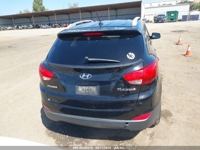 KM8JU3AC5BU155671 2011 Hyundai Tucson Gls