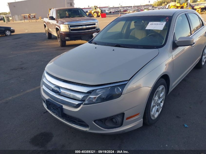 2010 Ford Fusion Se VIN: 3FAHP0HA9AR195972 Lot: 40359321