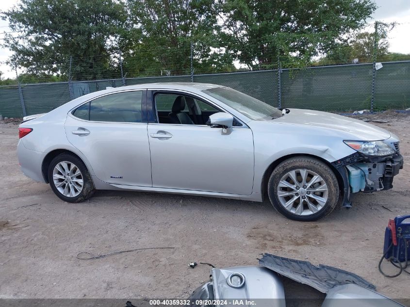 2015 Lexus Es 300H VIN: JTHBW1GG6F2097930 Lot: 40359332