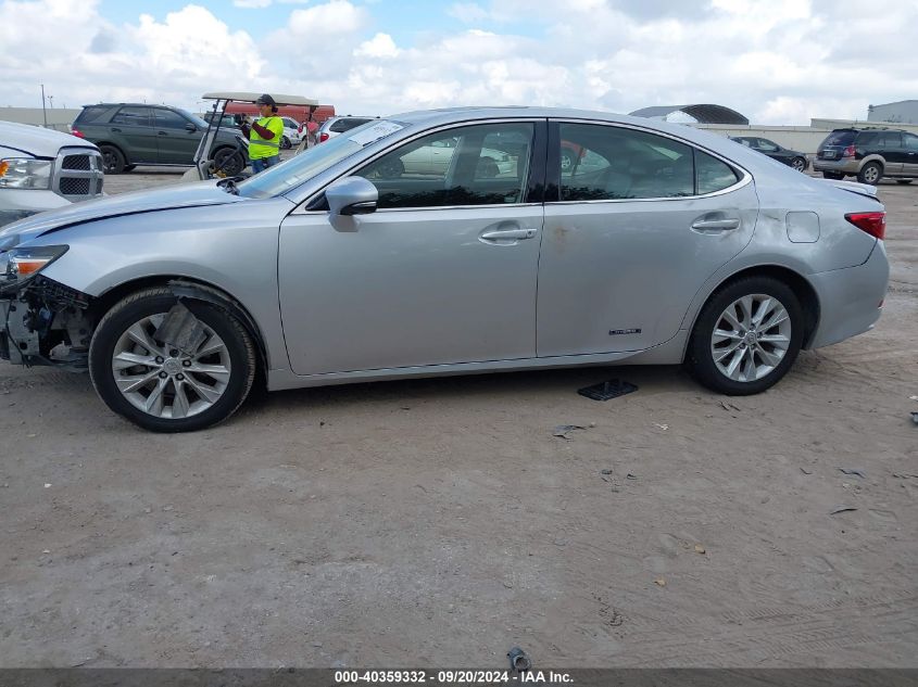 2015 Lexus Es 300H VIN: JTHBW1GG6F2097930 Lot: 40359332