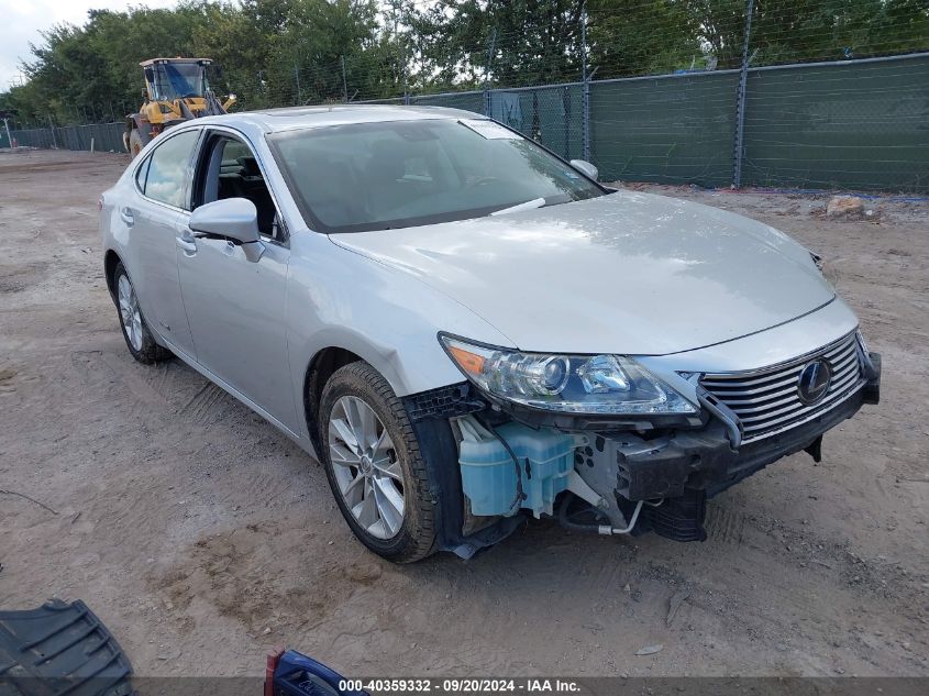 JTHBW1GG6F2097930 2015 LEXUS ES - Image 1