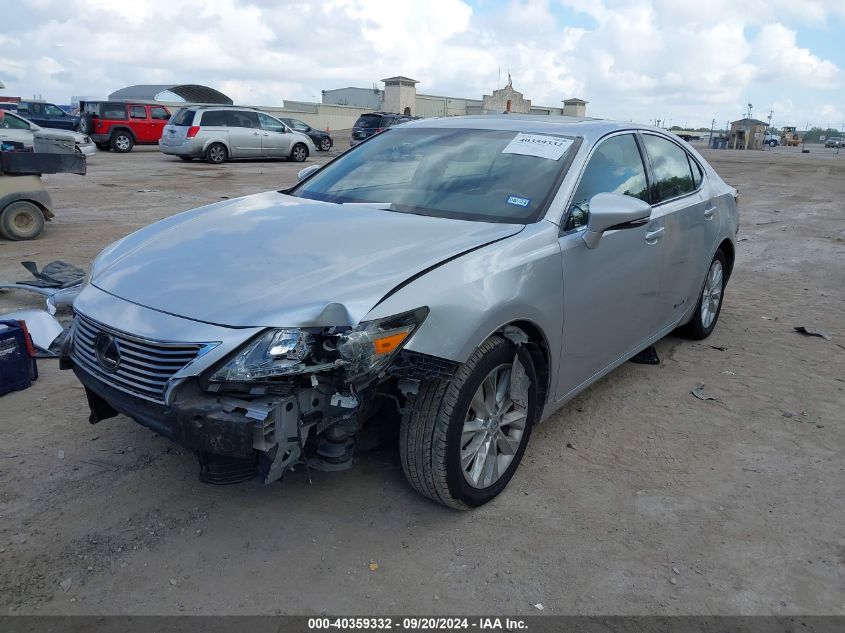 JTHBW1GG6F2097930 2015 LEXUS ES - Image 2