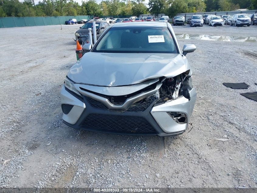 4T1B11HK7JU572321 2018 Toyota Camry L/Le/Xle/Se/Xse