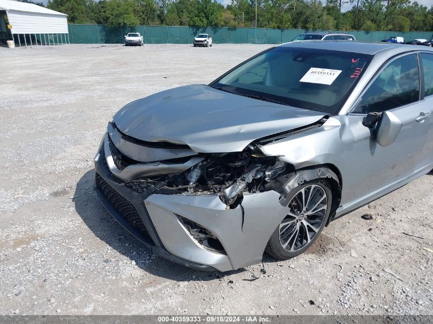 4T1B11HK7JU572321 2018 Toyota Camry L/Le/Xle/Se/Xse