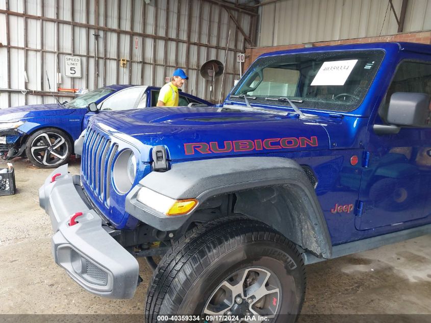 2020 Jeep Wrangler Unlimited Rubicon 4X4 VIN: 1C4HJXFN5LW107736 Lot: 40359334