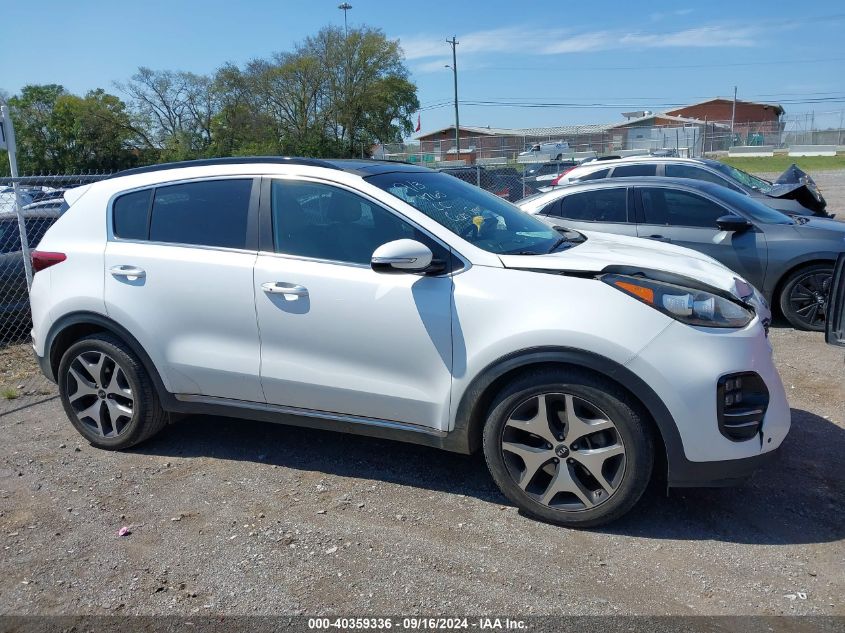 2018 Kia Sportage Sx Turbo VIN: KNDPR3A60J7480963 Lot: 40359336