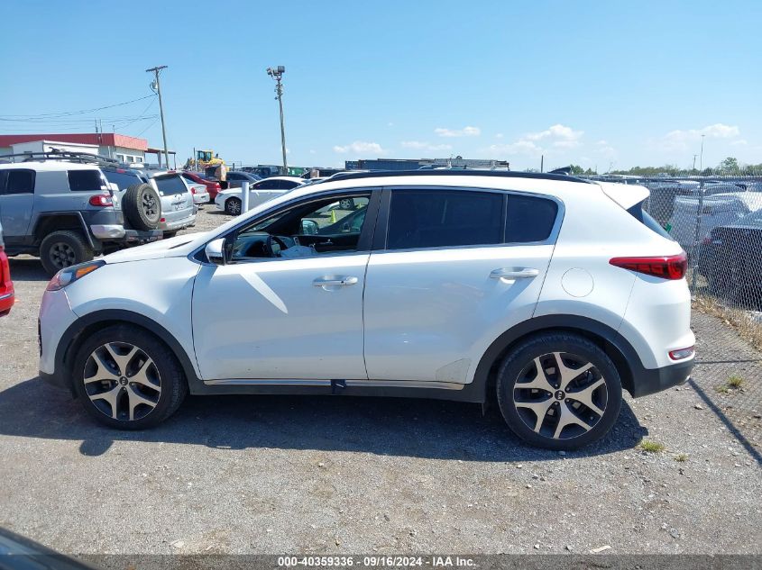 KNDPR3A60J7480963 2018 Kia Sportage Sx Turbo