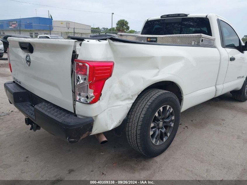 2017 Nissan Titan S/Sv VIN: 1N6AA1R76HN531321 Lot: 40359338