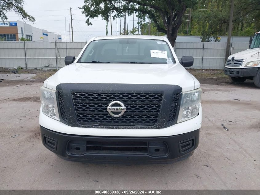 2017 Nissan Titan S/Sv VIN: 1N6AA1R76HN531321 Lot: 40359338