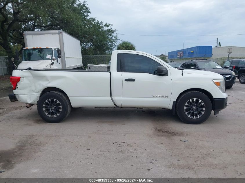 2017 Nissan Titan S/Sv VIN: 1N6AA1R76HN531321 Lot: 40359338