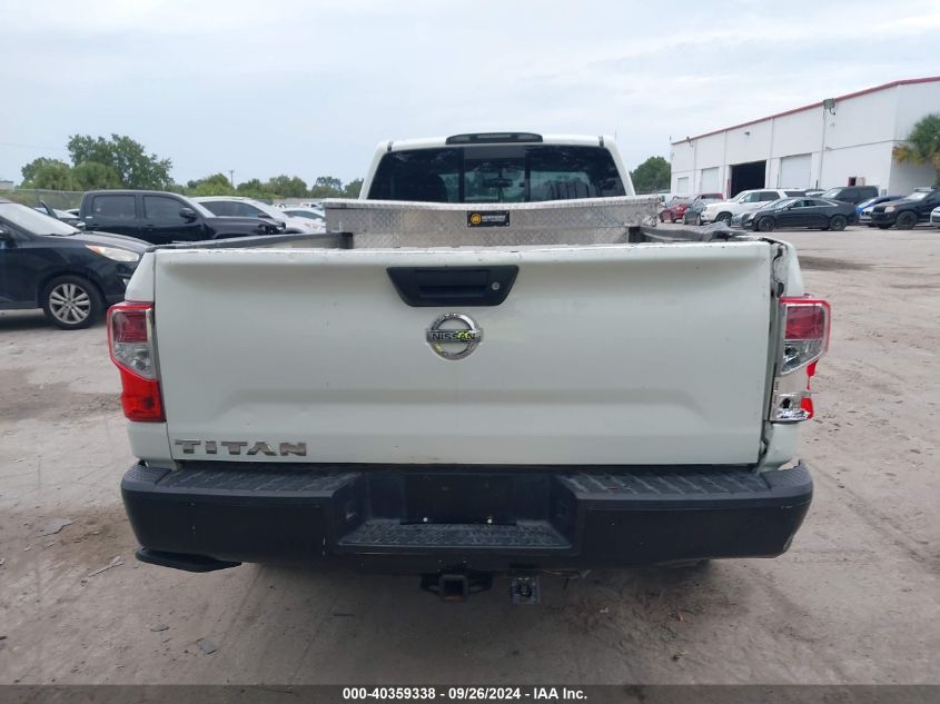 2017 Nissan Titan S/Sv VIN: 1N6AA1R76HN531321 Lot: 40359338