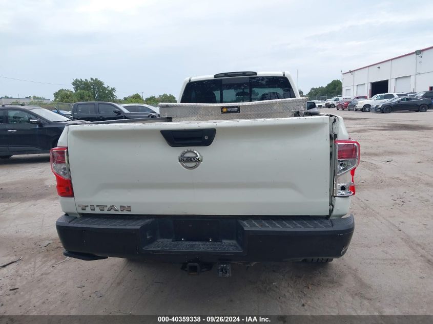 2017 Nissan Titan S/Sv VIN: 1N6AA1R76HN531321 Lot: 40359338