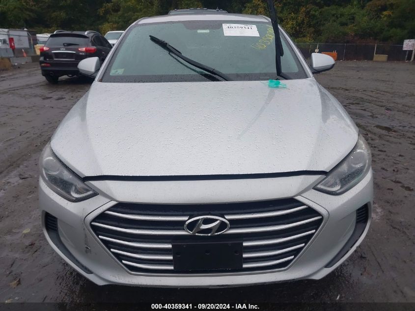 2017 Hyundai Elantra Se VIN: 5NPD84LF1HH032357 Lot: 40359341