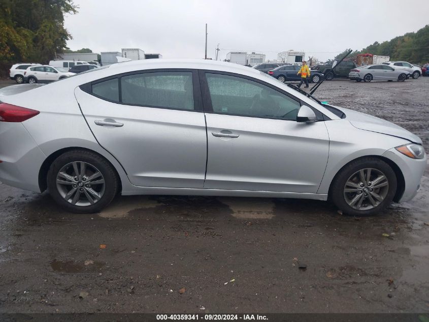 2017 HYUNDAI ELANTRA SE - 5NPD84LF1HH032357