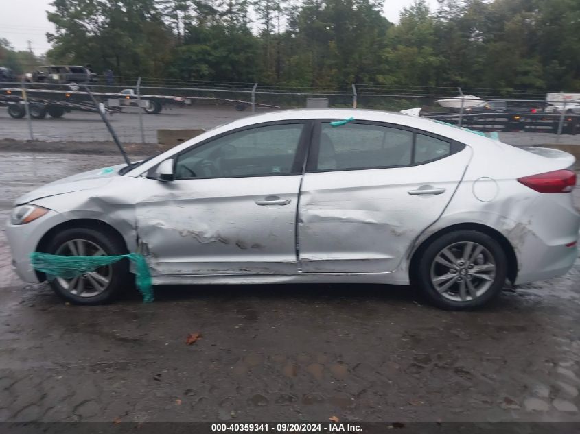 2017 HYUNDAI ELANTRA SE - 5NPD84LF1HH032357