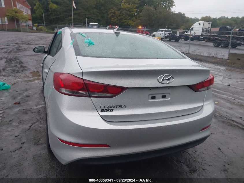 2017 Hyundai Elantra Se VIN: 5NPD84LF1HH032357 Lot: 40359341