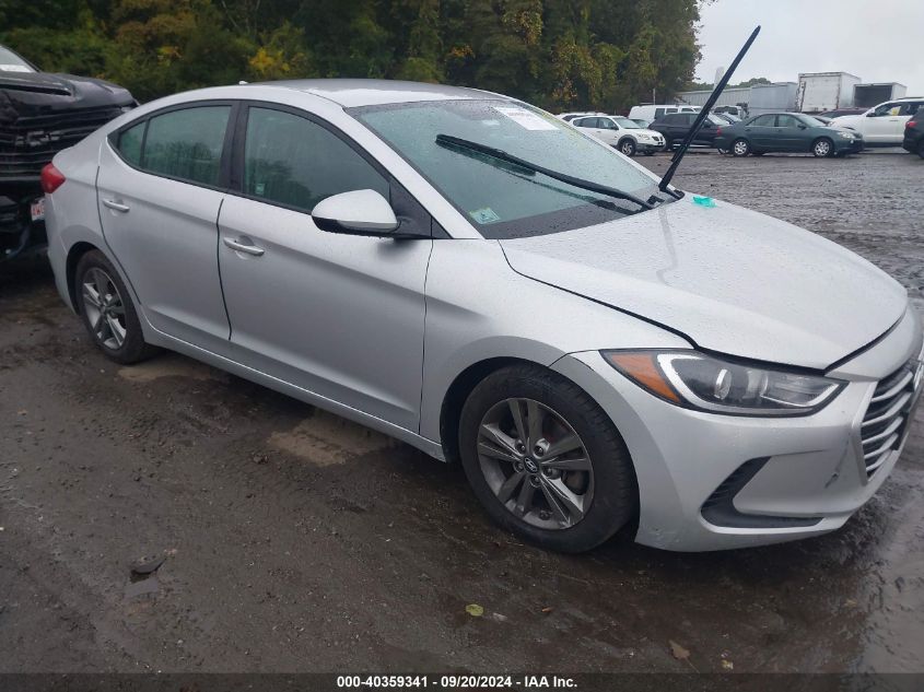 2017 HYUNDAI ELANTRA SE - 5NPD84LF1HH032357