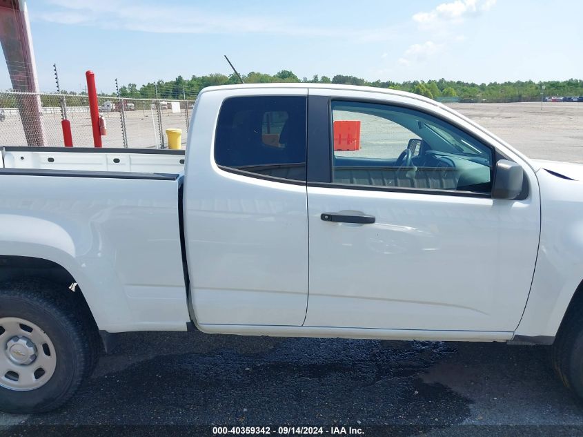 2020 Chevrolet Colorado 2Wd Long Box Wt VIN: 1GCHSBEA0L1197941 Lot: 40359342