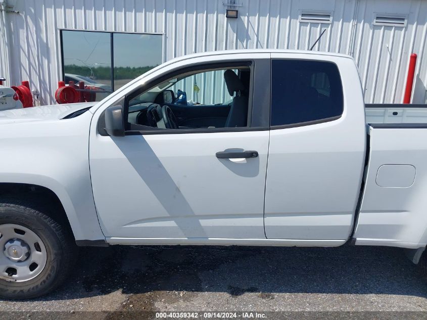 2020 Chevrolet Colorado 2Wd Long Box Wt VIN: 1GCHSBEA0L1197941 Lot: 40359342