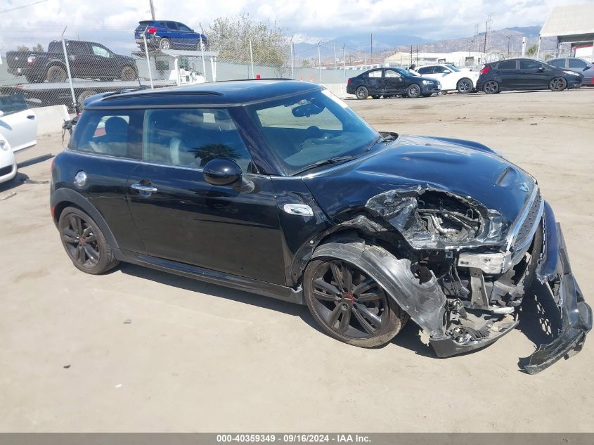 2015 Mini Hardtop Cooper S VIN: WMWXP7C53F2A38006 Lot: 40359349