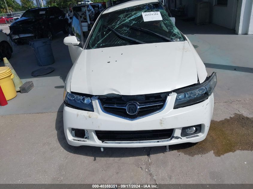 JH4CL96956C032804 2006 Acura Tsx