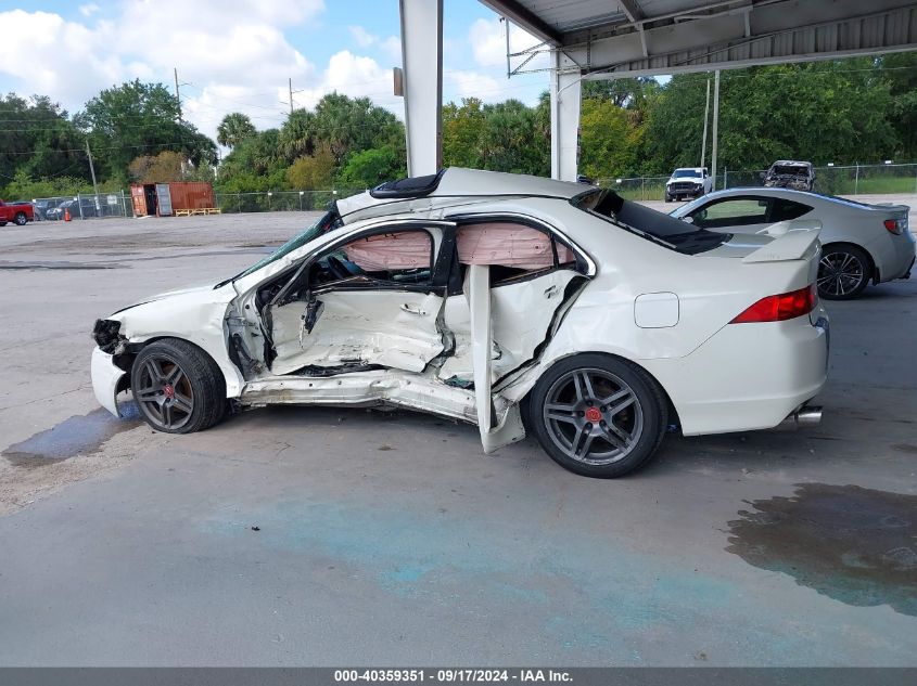 JH4CL96956C032804 2006 Acura Tsx