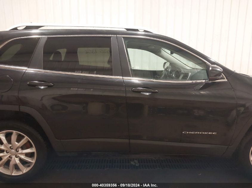 2014 Jeep Cherokee Limited VIN: 1C4PJMDS0EW187047 Lot: 40359356