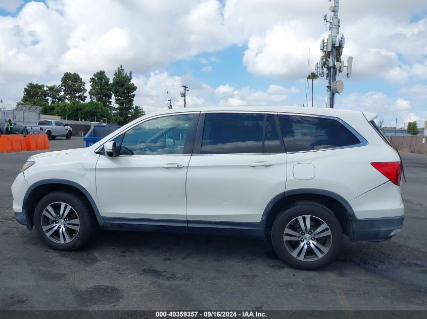 2016 Honda Pilot Ex VIN: 5FNYF5H30GB014831 Lot: 40359357