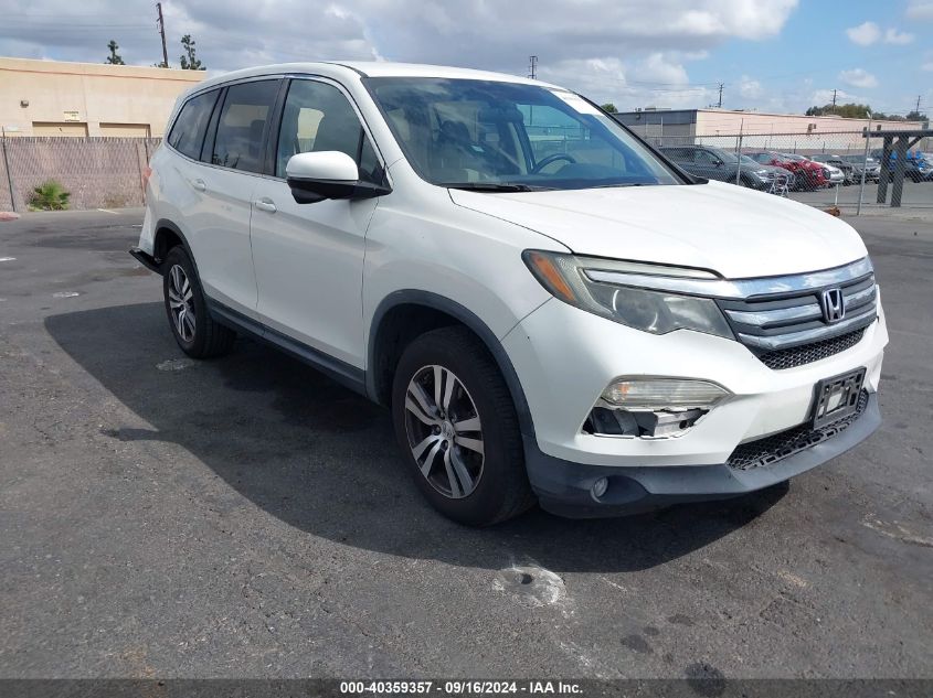 5FNYF5H30GB014831 2016 HONDA PILOT - Image 1