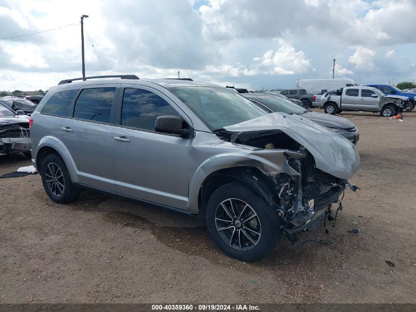 2018 Dodge Journey Se VIN: 3C4PDCAB6JT170162 Lot: 40359360