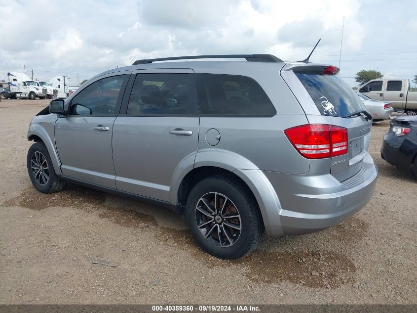 2018 Dodge Journey Se VIN: 3C4PDCAB6JT170162 Lot: 40359360