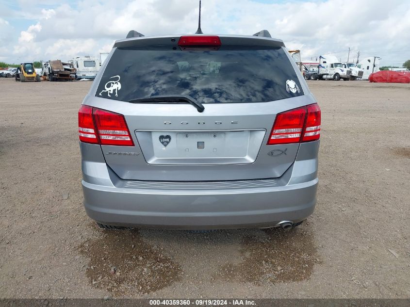 2018 Dodge Journey Se VIN: 3C4PDCAB6JT170162 Lot: 40359360