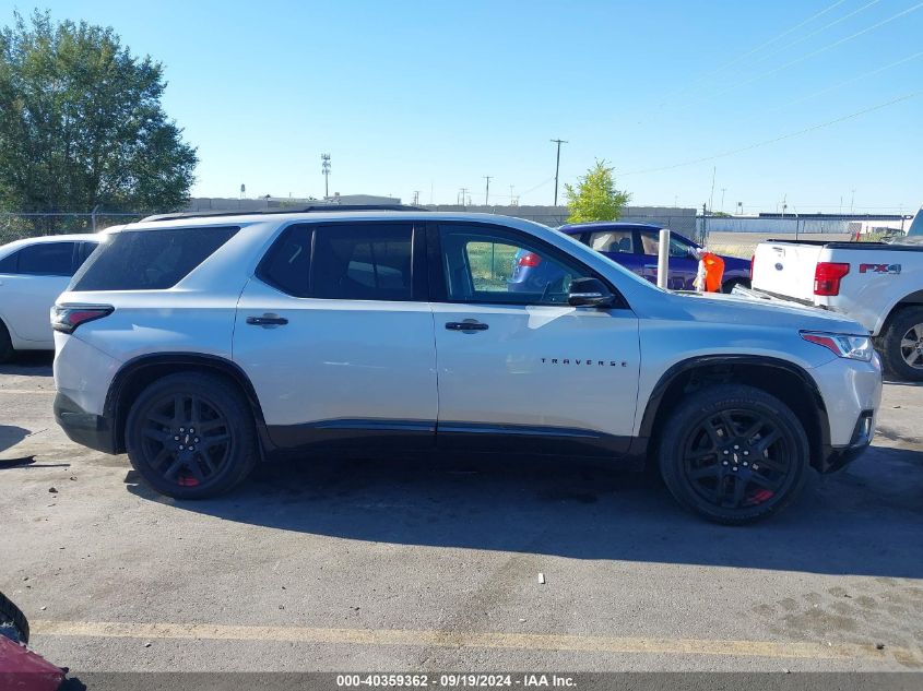 2018 Chevrolet Traverse Premier VIN: 1GNEVJKWXJJ253733 Lot: 40359362