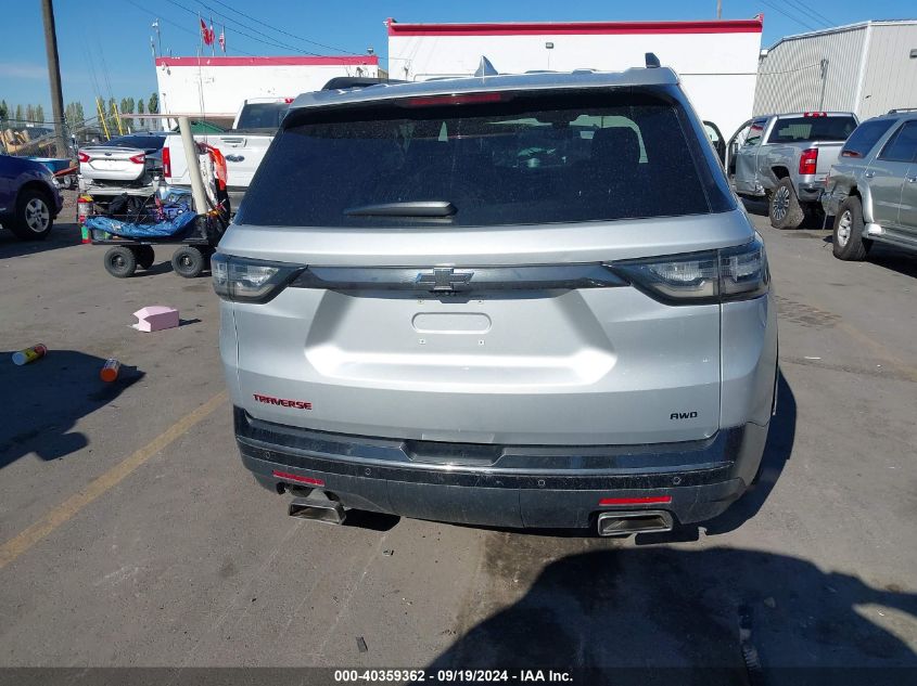 2018 Chevrolet Traverse Premier VIN: 1GNEVJKWXJJ253733 Lot: 40359362