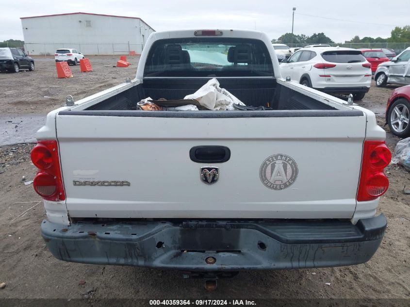 2006 Dodge Dakota St VIN: 1D7HE22KX6S682662 Lot: 40359364