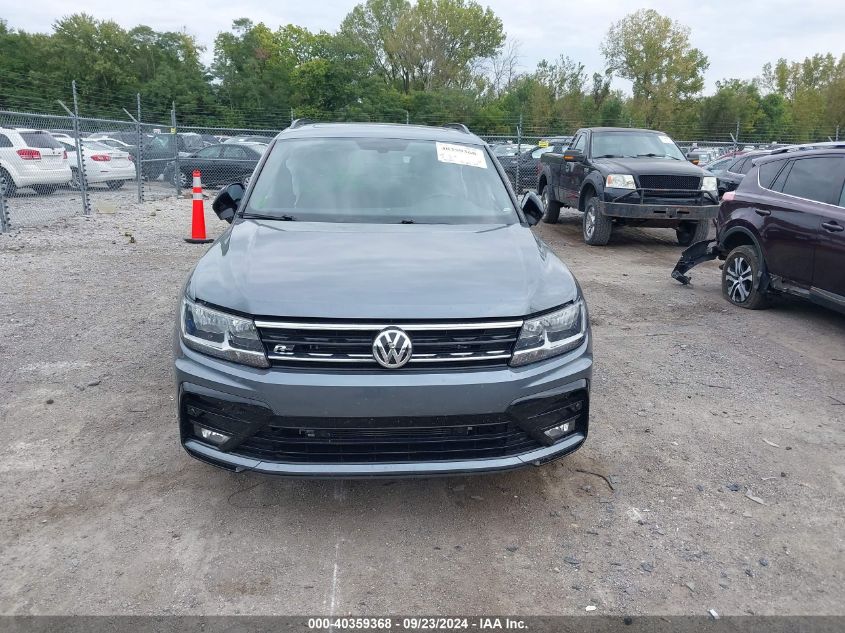 2020 Volkswagen Tiguan 2.0T Se/2.0T Se R-Line Black/2.0T Sel VIN: 3VV2B7AX2LM143168 Lot: 40359368