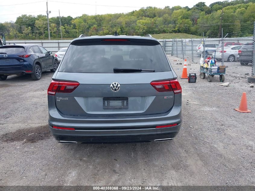 2020 Volkswagen Tiguan 2.0T Se/2.0T Se R-Line Black/2.0T Sel VIN: 3VV2B7AX2LM143168 Lot: 40359368