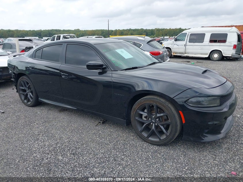 2022 DODGE CHARGER  (VIN: 2C3CDXCT2NH114105)