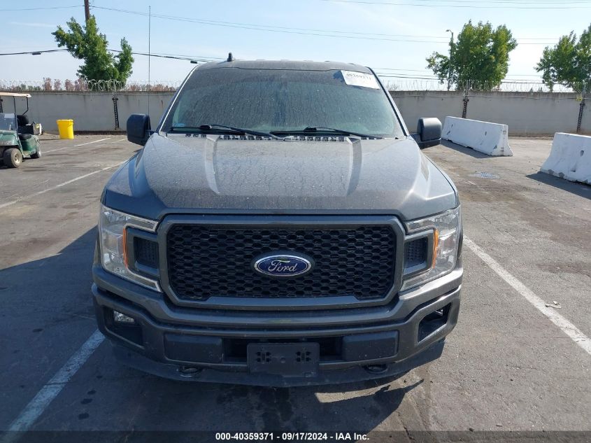 2020 Ford F-150 Xl VIN: 1FTEX1EP9LKE40336 Lot: 40359371