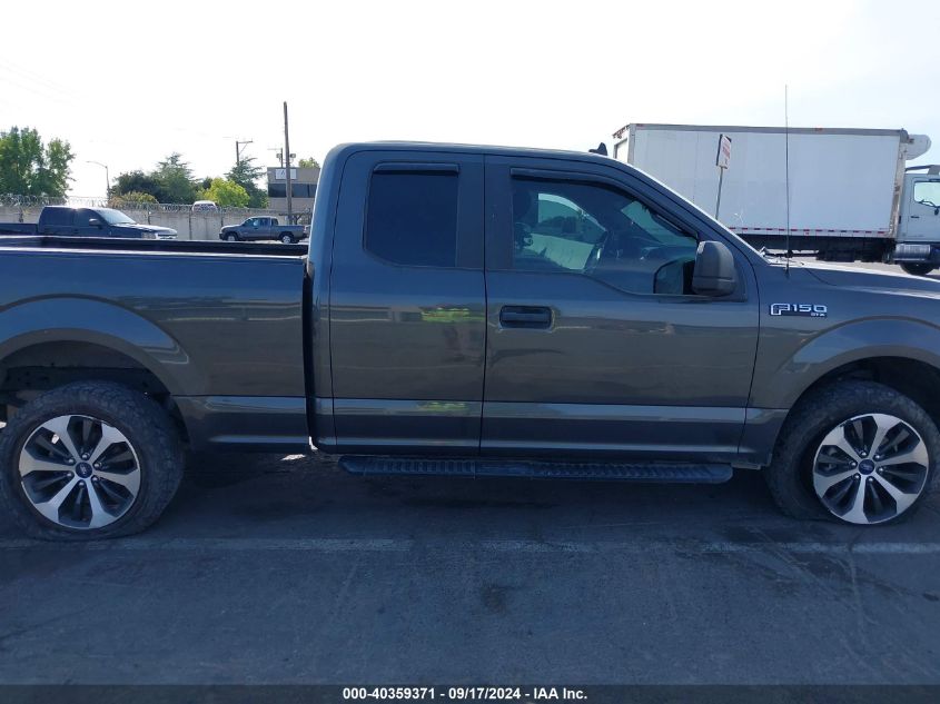 2020 Ford F-150 Xl VIN: 1FTEX1EP9LKE40336 Lot: 40359371