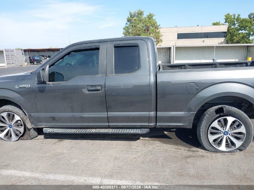 2020 Ford F-150 Xl VIN: 1FTEX1EP9LKE40336 Lot: 40359371