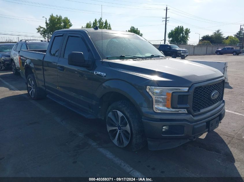 1FTEX1EP9LKE40336 2020 FORD F-150 - Image 1