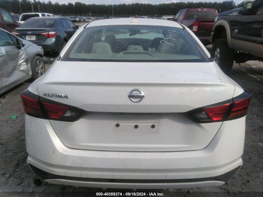 2020 Nissan Altima S VIN: 1N4BL4BVXLN311691 Lot: 40359374