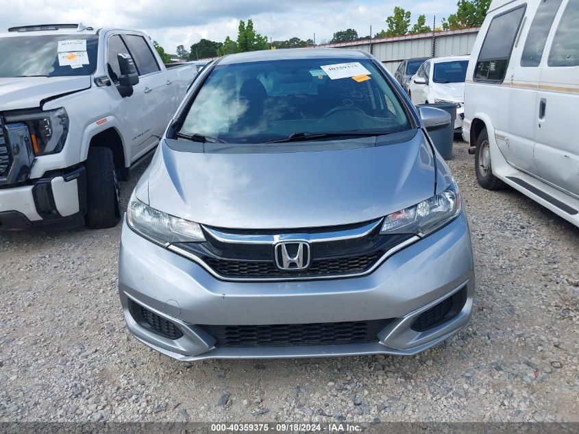 2018 Honda Fit Lx VIN: 3HGGK5G40JM719697 Lot: 40359375