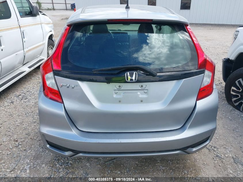 2018 Honda Fit Lx VIN: 3HGGK5G40JM719697 Lot: 40359375