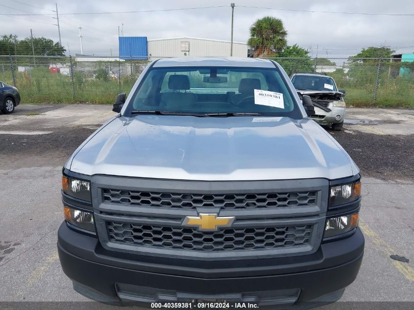 2015 Chevrolet Silverado 1500 Wt VIN: 1GCNCPEH2FZ387286 Lot: 40359381