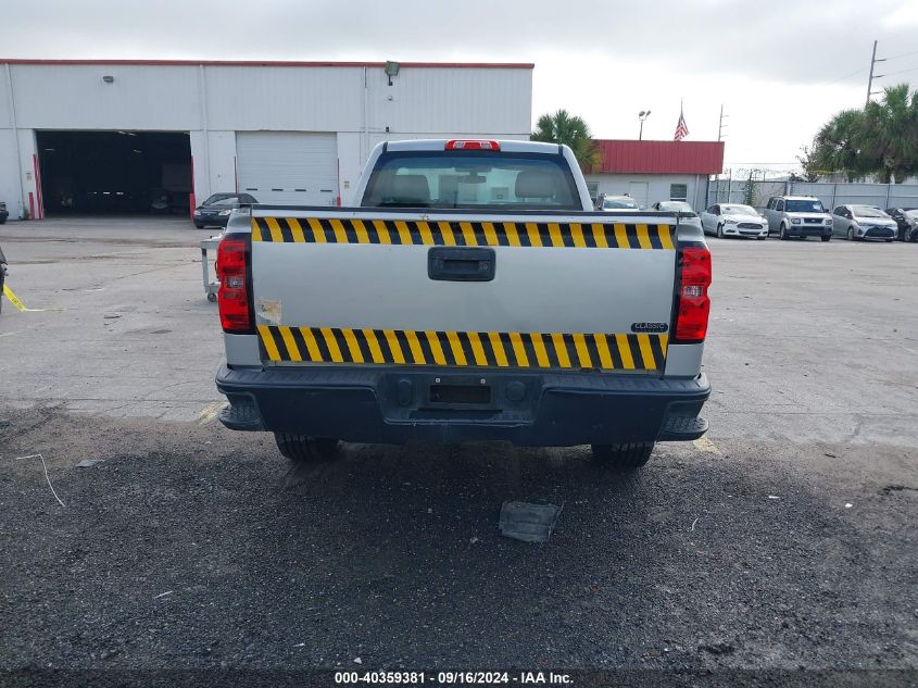 2015 Chevrolet Silverado 1500 Wt VIN: 1GCNCPEH2FZ387286 Lot: 40359381