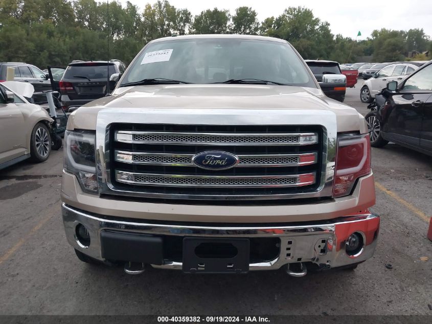 2013 Ford F-150 Lariat VIN: 1FTFW1ET9DKD24821 Lot: 40359382