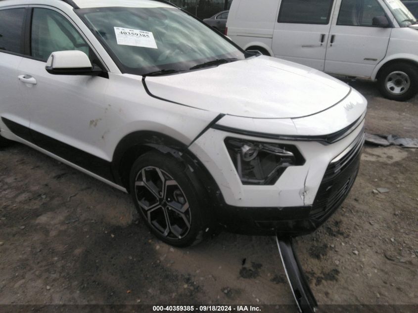 2023 Kia Niro Ex Touring VIN: KNDCR3LE9P5046225 Lot: 40359385