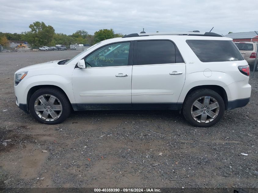 2017 GMC Acadia Limited VIN: 1GKKVSKD9HJ118404 Lot: 40359390